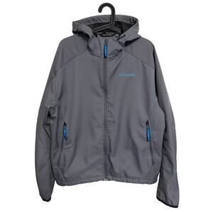 Columbia Omni-Shield Softshell Hooded Jacket Mens Size XL